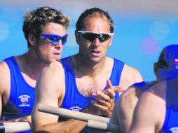 Steve Redgrave consiguió su primera medalla de oro en los Juegos Olímpicos de Los Ángeles 1984. MEXSPORT /