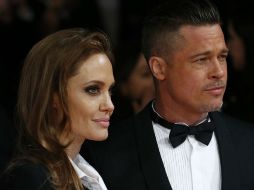 Angelina y Brad decidieron casarse apenas hace un par de años. AFP / ARCHIVO