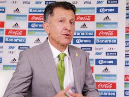 Juan Carlos Osorio tiene clara la meta para la Copa América. SUN /