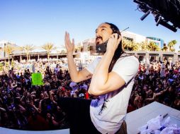 Steve Aoki desfilará por la alfombra roja y tras eso, se irá al Estadio Azteca. TWITTER / @steveaoki