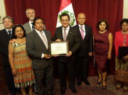 El acto permitirá a Perú sumar otro de sus bienes más preciados al conjunto de documentos históricos. TWITTER / @congresoperu