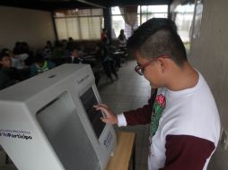 Para elegir los proyectos, más de 7 mil personas votaron en las urnas electrónicas instaladas en las colonias Jauja y Santa Paula. EL INFORMADOR / F. Atilano