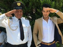 ''Bravo por esa tripulación y en especial para los pilotos'', escribió el actor. INSTAGRAM / aarondiaz