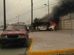 Para lograr huir de los militares, los delincuentes activaron los bloqueos en diversos puntos de la ciudad. SUN / ARCHIVO