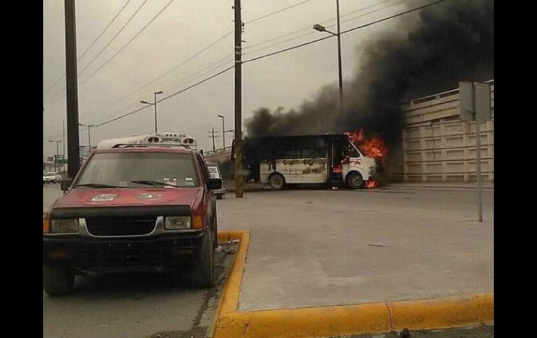 Para lograr huir de los militares, los delincuentes activaron los bloqueos en diversos puntos de la ciudad. SUN / ARCHIVO