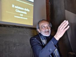 La tesis fue presentada por Silvano Vicenti, quien también lideró el descubrimiento de la tumba de la Mona Lisa. EFE / M. Degl'innocenti