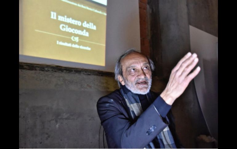 La tesis fue presentada por Silvano Vicenti, quien también lideró el descubrimiento de la tumba de la Mona Lisa. EFE / M. Degl'innocenti