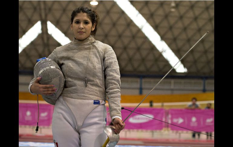 Pliego fue la mexicana mejor ubicada en la Copa del Mundo de Sint Niklaas de Sable en Bélgica. MEXSPORT /