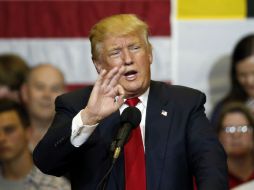 Señalan que Trump ''no tiene miedo de desafiar las normas del status quo establecidas por otros líderes''. AP / ARCHIVO