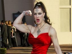 Chyna fue una estrella de la lucha libre en la World Wrestling Federation a mediados de los 90. AP / ARCHIVO