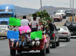 En mayo del 2015, Cristopher Márquez, de seis años, fue asesinado por cinco menores de edad, tres de ellos sus primos. AFP / ARCHIVO