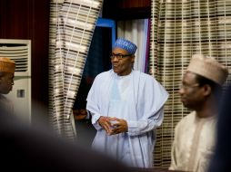 El presidente Muhammadu Buhari se ha comprometido a investigar lo que podrían ser crímenes de guerra. AP / A. Harnik