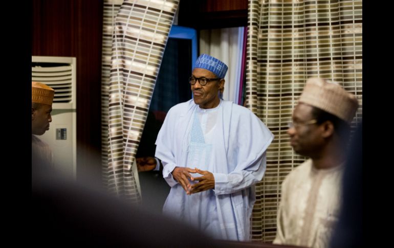 El presidente Muhammadu Buhari se ha comprometido a investigar lo que podrían ser crímenes de guerra. AP / A. Harnik