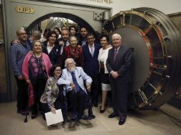 El legado de Fernando del Paso está junto al de otros premiados del Cervantes, como Juan Goytisolo y José Emilio Pacheco. EFE / F. Alvarado