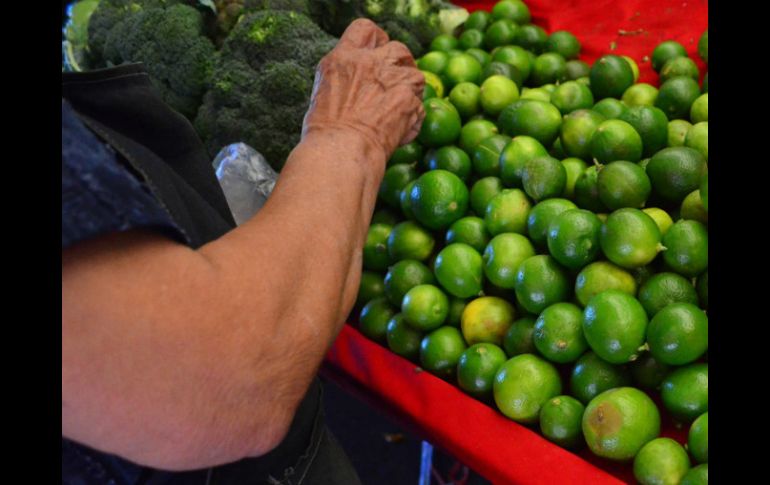 El limón registra alto precio en México. EL INFORMADOR / ARCHIVO