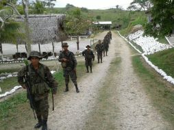 El adolescente recibió ocho disparos de bala, hechos con un fusil de alto poder de uso exclusivo de las fuerzas armadas. EFE / ARCHIVO