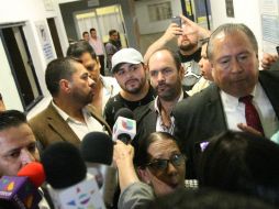 Gerardo Ortiz había hecho caso omiso de dos citatorios anteriores. EL INFORMADOR / R. Tamayo