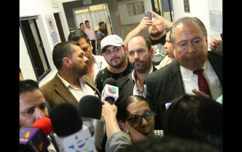 Gerardo Ortiz había hecho caso omiso de dos citatorios anteriores. EL INFORMADOR / R. Tamayo