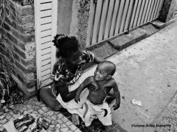 Hay niños en las calles que viven en condiciones de pobreza. ESPECIAL / V. Arias