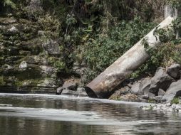 La ciudadanía sigue padeciendo enfermedades relacionadas de forma directa o indirecta con la grave contaminación del río. EL INFORMADOR / ARCHIVO