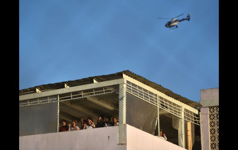 Cerca de 400 centros penitenciarios que hay en el país, 71 presentan sobrepoblación, recuerda Sales Heredia. EFE / ARCHIVO