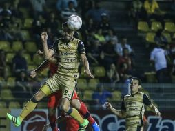 Sinaloa se apreció más cómodo en el campo ante los michoacanos, que poco a poco cedieron el dominio al rival. MEXSPORT / E. Serrato