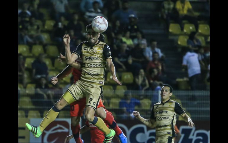 Sinaloa se apreció más cómodo en el campo ante los michoacanos, que poco a poco cedieron el dominio al rival. MEXSPORT / E. Serrato