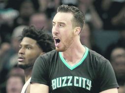 Frank Kaminsky. El novato de los Hornets tuvo una destacada actuación anoche en Charlotte. AFP /