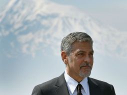 Clooney ha sido una voz prominente a favor de que los países reconozcan las muertes como genocidio. AFP / K. Minasyan