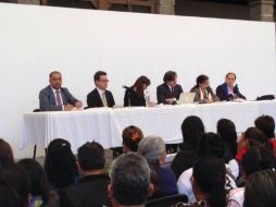 El grupo presentó este día las conclusiones de su segundo y último informe, que culmina este mes de abril. TWITTER / @GIEIAYOTZINAPA