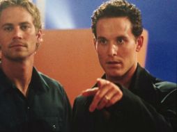 En 2003 interpretó a Carter Verone en la segunda entrega de la cinta, junto al fallecido Paul Walker (i). ESPECIAL / imdb.com