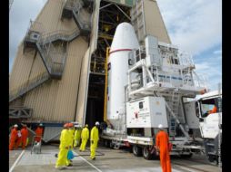 La misión de lanzamiento durará en total unas cuatro horas. TWITTER /  @Arianespace