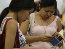 El evento se realizó en las estaciones Revolución, Hidalgo, Chabacano, Copilco y Mixcoac. NTX / H. Borges