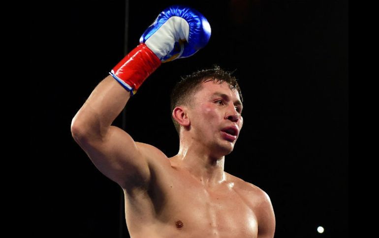 El entrenador de Golovkin afirma que si el Canelo no acepta el combate, algunos le darán la espalda. AFP / H. How