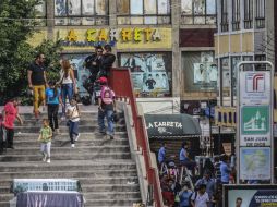 La venta en mano de celulares es una práctica que no se ha extinguido. EL INFORMADOR / ARCHIVO