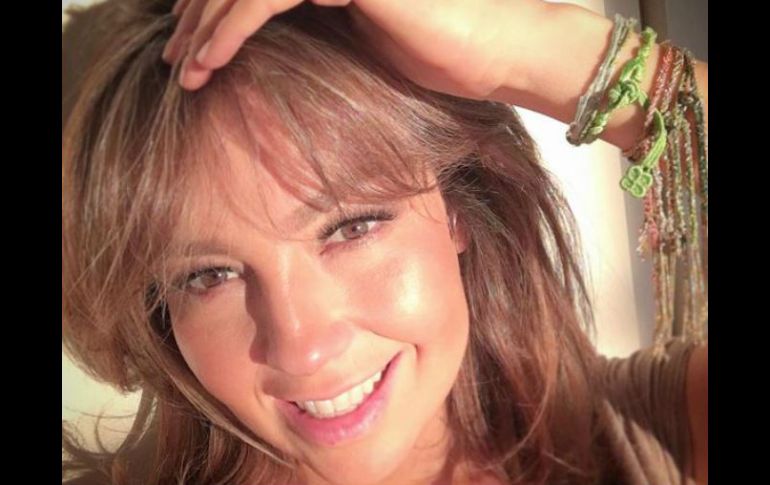 El nuevo disco se lanzará el seis de mayo. INSTAGRAM / thalia