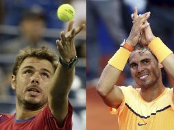 Rafael Nadal continúa en el quinto lugar del ranking de la ATP, pero muy cerca del suizo Stan Wawrinka, en cuarto. EFE / ARCHIVO