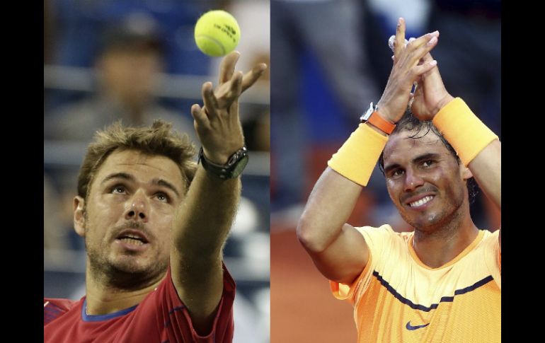 Rafael Nadal continúa en el quinto lugar del ranking de la ATP, pero muy cerca del suizo Stan Wawrinka, en cuarto. EFE / ARCHIVO