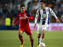 Brizuela consideró que el duelo ante los Tuzos fue un adelanto de lo que podrían cruzarse en caso de llegar a la liguilla. MEXSPORT / ARCHIVO