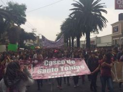 Los estudiantes presentaron un pliego petitorio acordado el fin de semana pasado y demandan una mesa de trabajo. SUN / ARCHIVO