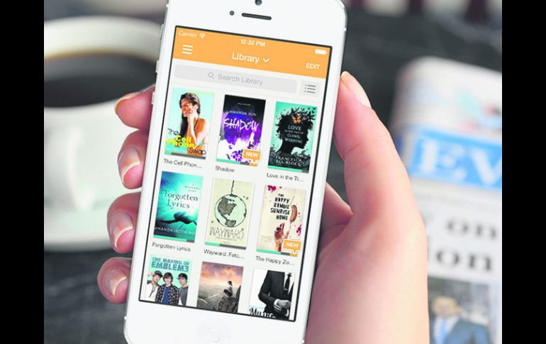 El beneficio de utilizar Wattpad  es su filtro por géneros, además de las comunidades de usuarios que se forman con las lecturas. EL INFORMADOR /