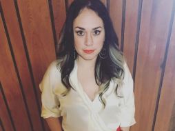 ''Creo que como mexicanos en Estados Unidos debemos de unirnos'', dice la cantante. INSTAGRAM / carlitamorrison