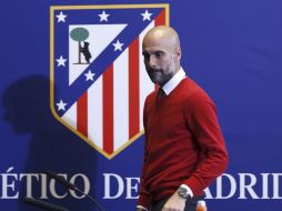 Guardiola indicó que el cuadro colchonero es un equipo que tiene más cualidades que sólo defender. EFE /  K. Huesca