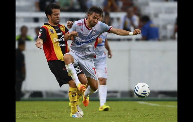 El duelo que sostendrán los Mineros ante Leones Negros del jueves estará bajo la responsabilidad de Vargas Mata. MEXSPORT / ARCHIVO