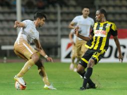 Con este resultado, los de la UNAM necesitan vencer 1-0 para empatar el global o hacerlo 2-0 para avanzar a cuartos. AFP / G. Castellanos