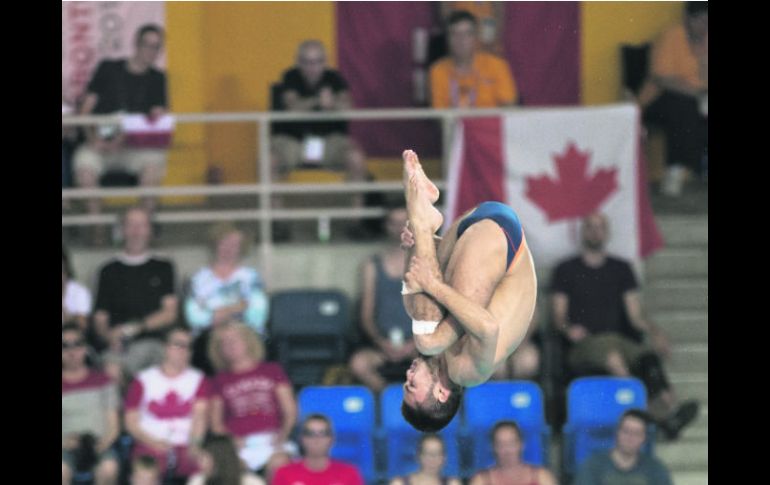 El clavadista jalisciense Iván García (foto) tendrá su segunda participación en Juegos Olímpicos. MEXSPORT /