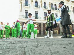 Aprender. El teatro tiene mucho que ver en esta forma de compartir conocimiento. EL INFORMADOR / P. Franco