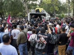 Realizarán una marcha a las 14:00 horas. SUN / ARCHIVO