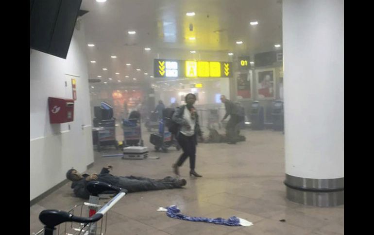 La terminal aérea fue escenario de un atentado terrorista que cobró la vida de 32 personas, el 22 de marzo pasado. AP / ARCHIVO