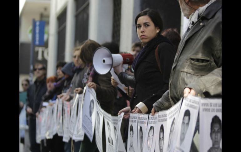 De acuerdo con el informe del GIEI, hubo un mal manejo en la investigación de PGR. EFE / J. Roibás